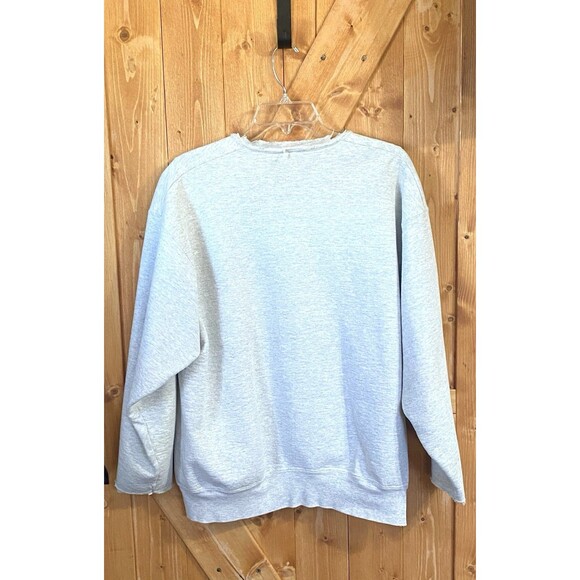 Vtg 1993 UNC Tar Heels Sweatshirt Championship Made In USA Sz Large Basketball - Picture 2 of 15